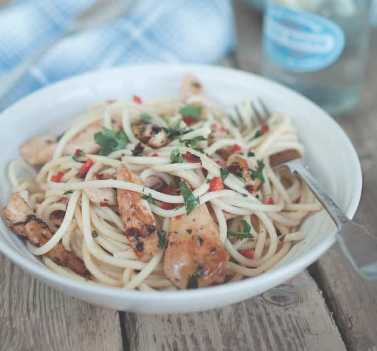 Sophie Morris Kooks Up Her Quick And Easy Lemon Chicken And Chili Pasta Sophie Morris Kooks Up Her Quick And Easy Lemon Chicken And Chili Pasta