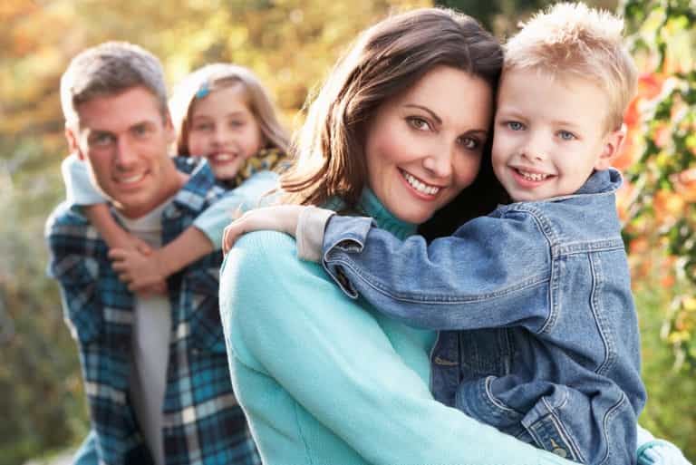 A Blue Ford, Two Kids and A Weekly Argument. Do You Fit into The Model of a Modern Family?