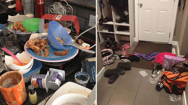 Mum On Strike: One Mother Refuses To Clean…And Blogs About It All (Warning: Photos Included)