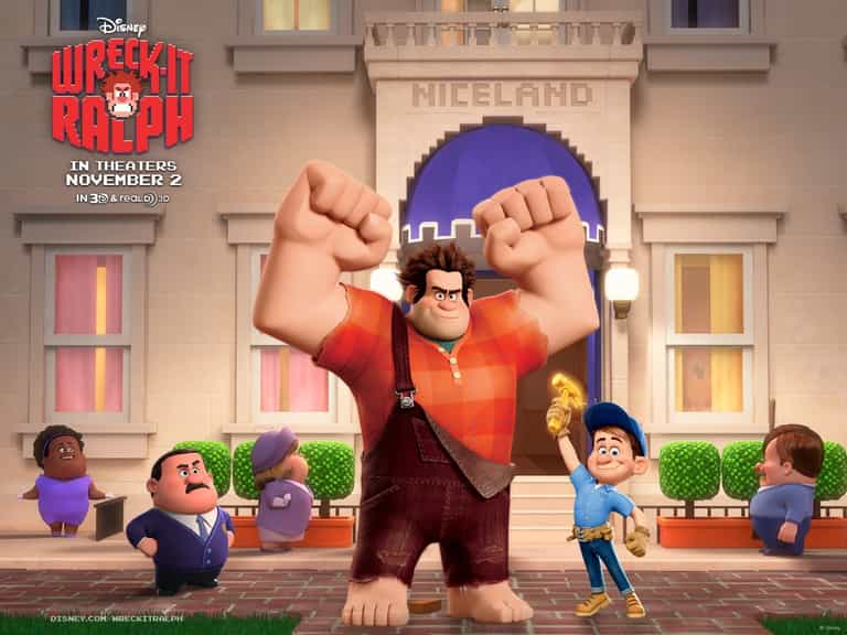 Walt Disney Pictures Releases The Much Anticipated Trailer of Wreck-It-Ralph Walt Disney Pictures Releases The Much Anticipated Trailer of Wreck-It-Ralph