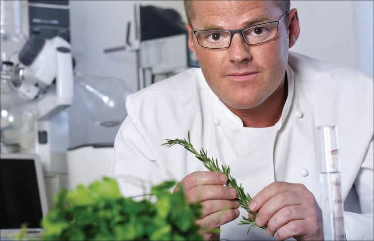 Heston Blumenthal Offers Foodies Unusual Advice When It Comes To Cleaning Their Palates Heston Blumenthal Offers Foodies Unusual Advice When It Comes To Cleaning Their Palates