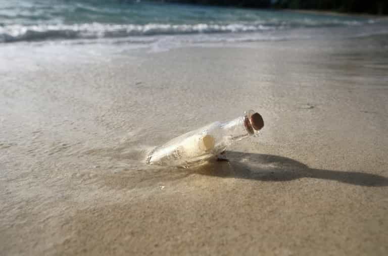 Message in a Bottle: Irish Boy Finds Message That Was Sent 8 Years Ago Message in a Bottle: Irish Boy Finds Message That Was Sent 8 Years Ago