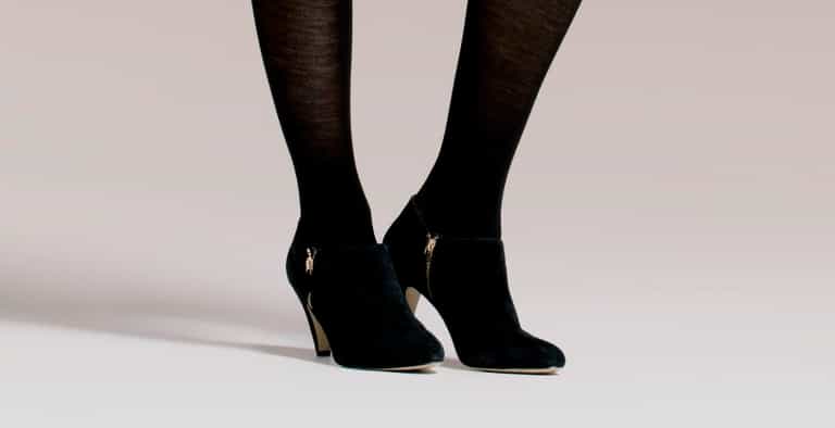 Fashion High Five: Your Perfect Black Ankle Boots For Winter Fashion High Five: Your Perfect Black Ankle Boots For Winter
