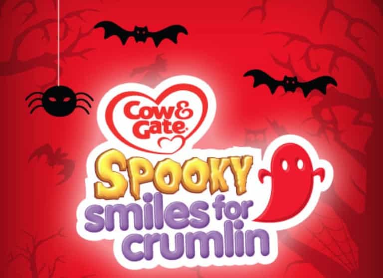 Cow & Gate Launch Their Spooktacular Smiles for Crumlin Campaign With An Adorable Video Cow & Gate Launch Their Spooktacular Smiles for Crumlin Campaign With An Adorable Video