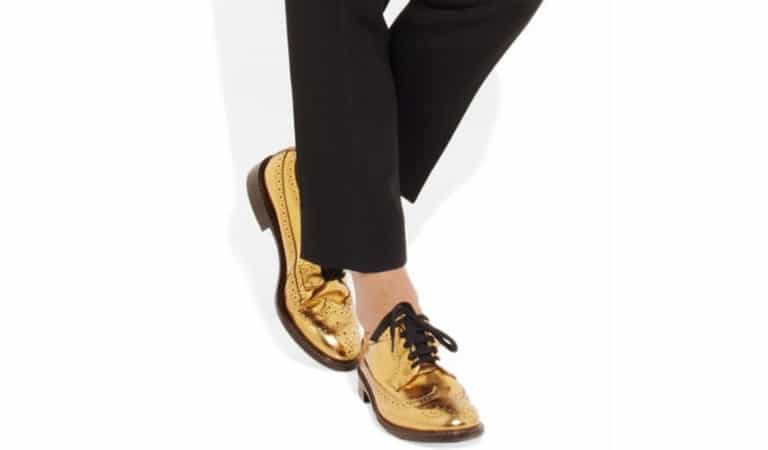 Fashion High Five: Metallic Shoes Make For Shiny Happy People Fashion High Five: Metallic Shoes Make For Shiny Happy People