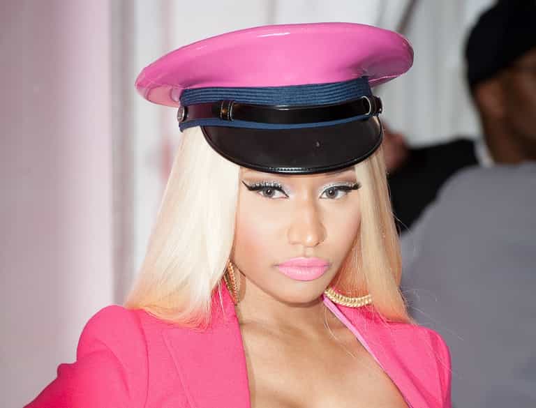 Nicki Minaj Is Latest Star To Jump On The E! Band Wagon Nicki Minaj Is Latest Star To Jump On The E! Band Wagon