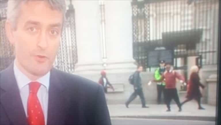 Cheeky Fecker Busts a Move on RTÉ’s Six One News and Ruins Poor David’s Report