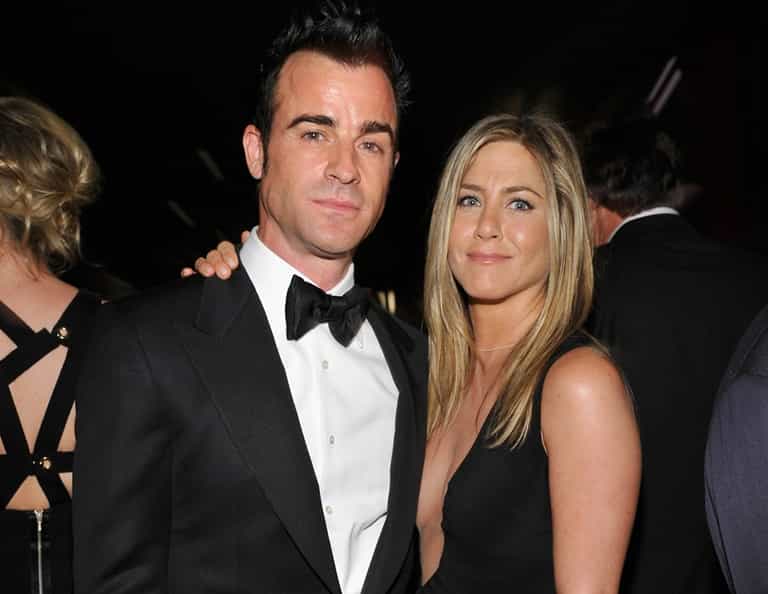 What A Woman! Forty-Three And Jen Still Steals The Spotlight In A How-Low-Can-You-Go Neckline What A Woman! Forty-Three And Jen Still Steals The Spotlight In A How-Low-Can-You-Go Neckline