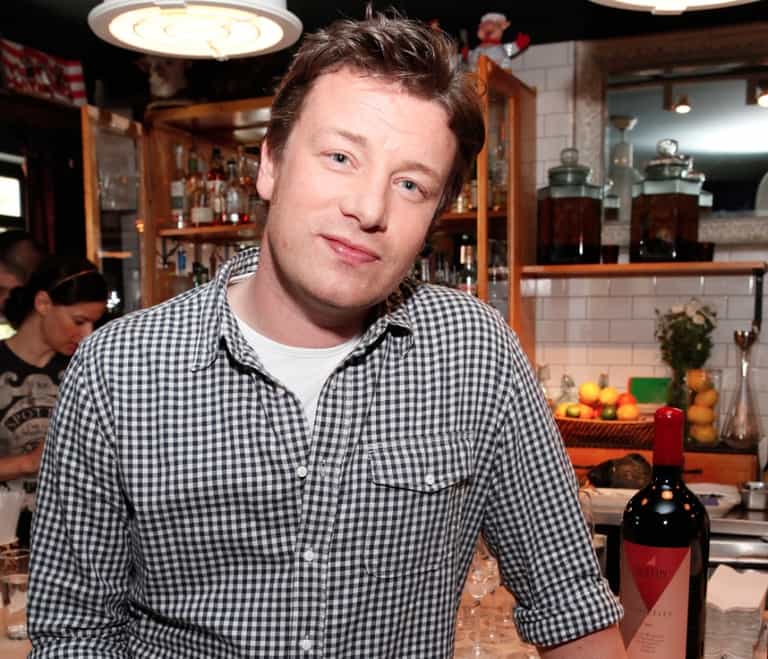 Jamie Oliver Reveals Visitors To His Restaurant Have Sticky Fingers Jamie Oliver Reveals Visitors To His Restaurant Have Sticky Fingers