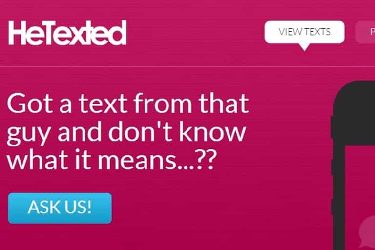 No Idea What His Texts Mean? There’s a Website That Can Tell You. Seriously. No Idea What His Texts Mean? There’s a Website That Can Tell You. Seriously.