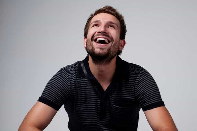 Mr Smiles: Study Reveals That Men Aged 37 Are At Their Happiest Mr Smiles: Study Reveals That Men Aged 37 Are At Their Happiest