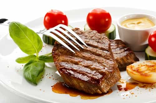 Trying For A Baby? You Might Want To Serve Him A Steak… Trying For A Baby? You Might Want To Serve Him A Steak…