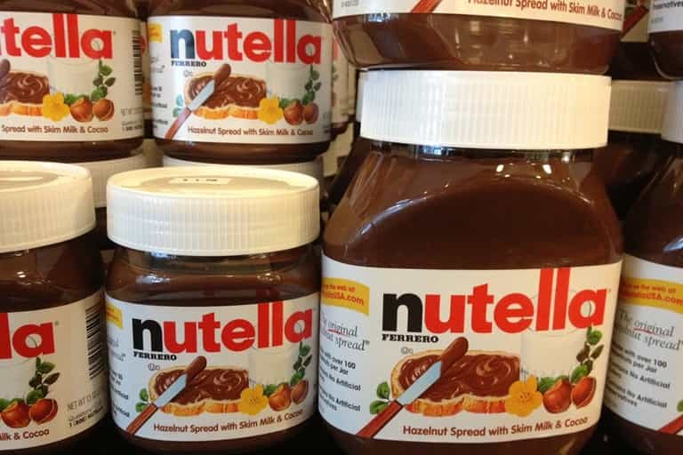 Pass Us The Fork! There’s A Nutella Lasagne (And Proof Of God)