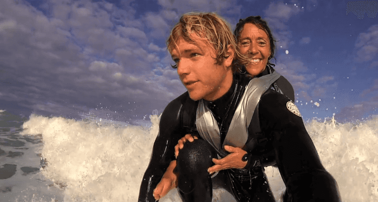 Duct Tape Surfing: The Inspiring Story of A Paraplegic Woman’s Determination to Surf the Ocean