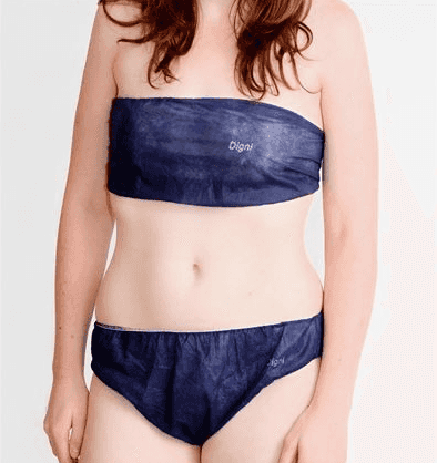 Nurses Create Disposable Bras to Protect Women’s Modesty in Hospital Nurses Create Disposable Bras to Protect Women’s Modesty in Hospital