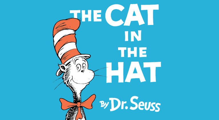 Ian McKellen, John Hurt and other Great Actors Read Extracts from Dr Seuss’ “The Cat in the Hat”