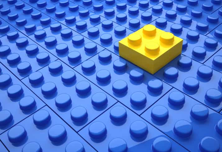 Brick by Brick: It’s the LEGO Dress Guaranteed to Turn Heads