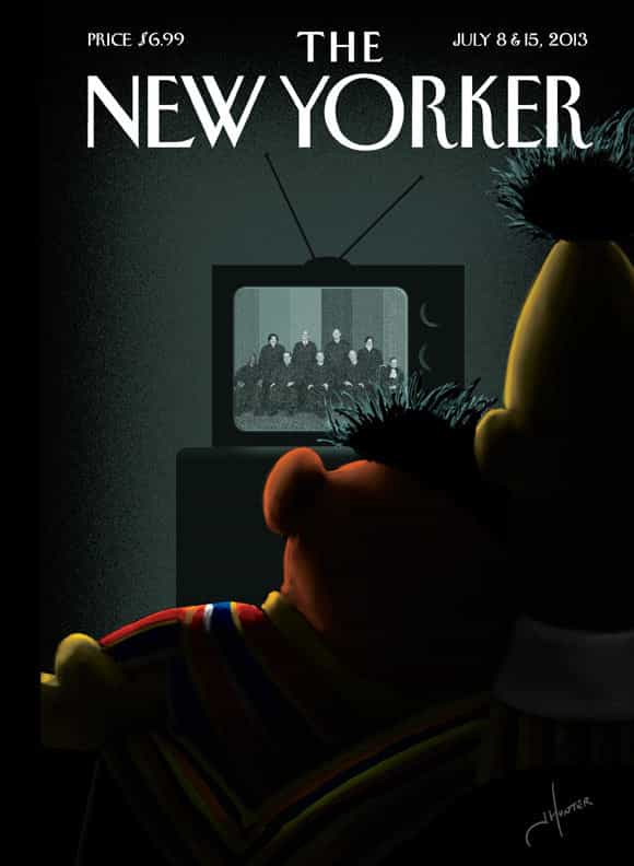 A Moment of Joy: Beloved Sesame Street Duo Bert and Ernie Celebrate Historic Rulings on Gay Marriage