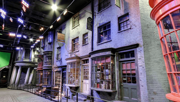 In Muggle News: Google Street View Now Let’s You Explore the Diagon Alley Set From Harry Potter