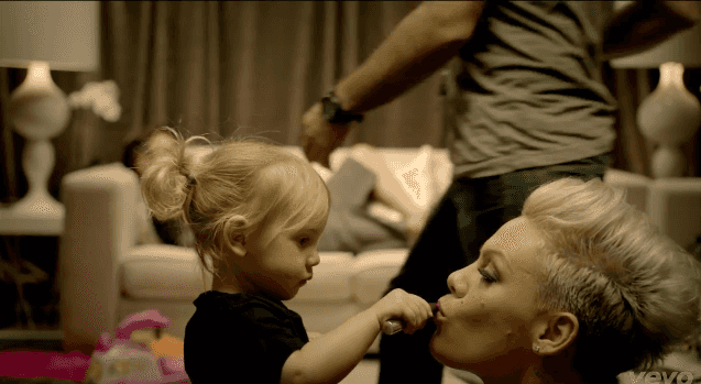 True Love: P!nk’s Great New Music Video Stars Her Husband and Gorgeous Young Daughter