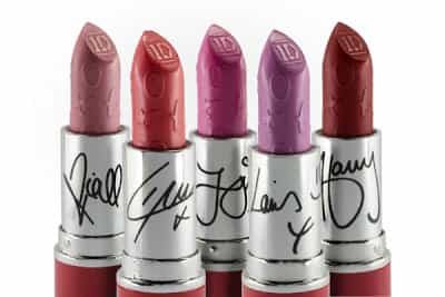 What Makes You Beautiful: Looks like One Direction are Breaking Into the Make Up Industry
