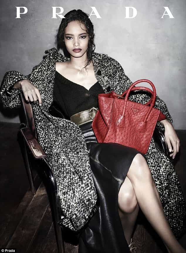 Finally: Prada Casts a Black Model for the First Time in 19 Years