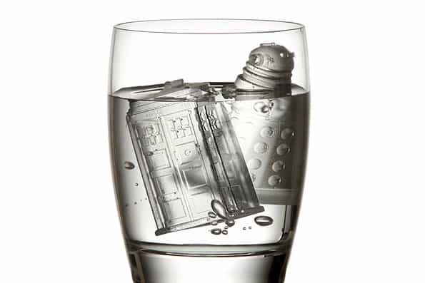Photo: Impress Your Friends with Cool Doctor Who Ice Cube Moulds Photo: Impress Your Friends with Cool Doctor Who Ice Cube Moulds