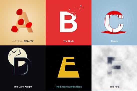 From American Beauty to Zorro: Presenting the Alphabet of Movie Titles From American Beauty to Zorro: Presenting the Alphabet of Movie Titles