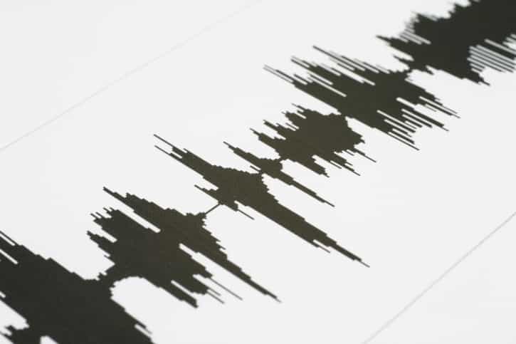 Don’t Suppose you Felt the Two Earthquakes this Morning? Don’t Suppose you Felt the Two Earthquakes this Morning?