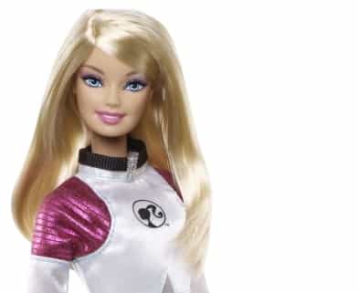 Out of This World: NASA Creates New Astronaut Barbie Doll Aimed at Empowering Young Girls Out of This World: NASA Creates New Astronaut Barbie Doll Aimed at Empowering Young Girls