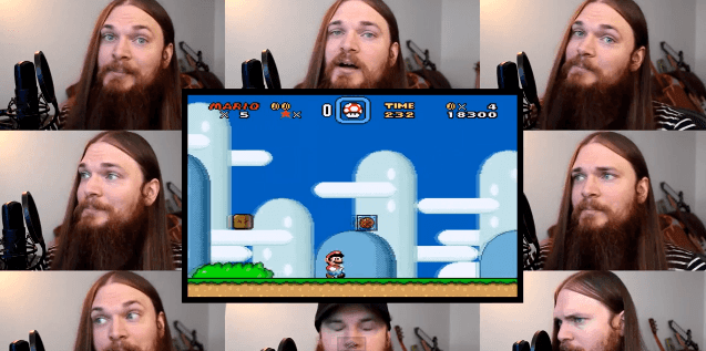Video: This A Capella Version of the Super Mario World Theme is All Shades of Awesome Video: This A Capella Version of the Super Mario World Theme is All Shades of Awesome