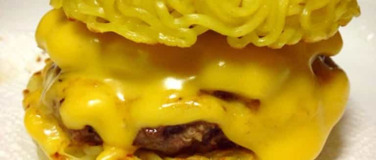 Noodles Galore: Would you Try a Ramen Burger? Noodles Galore: Would you Try a Ramen Burger?