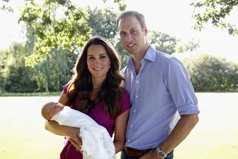 PICTURE – Kate Middleton Spotted Out And About For The First Time Since Giving Birth
