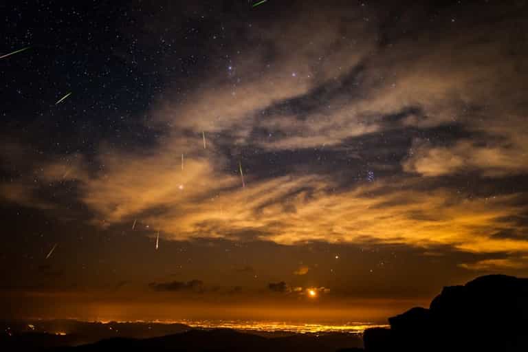 Skies Will Shimmer With Expected Meteor Shower Tomorrow Night Skies Will Shimmer With Expected Meteor Shower Tomorrow Night