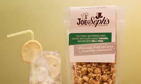 Treats and Booze: Would you Try This Gin and Tonic Popcorn? Treats and Booze: Would you Try This Gin and Tonic Popcorn?