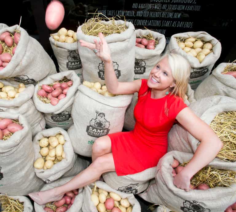 Mad About Spuds: Will you be Heading Along to the Potato Tasting in Temple Bar? Mad About Spuds: Will you be Heading Along to the Potato Tasting in Temple Bar?