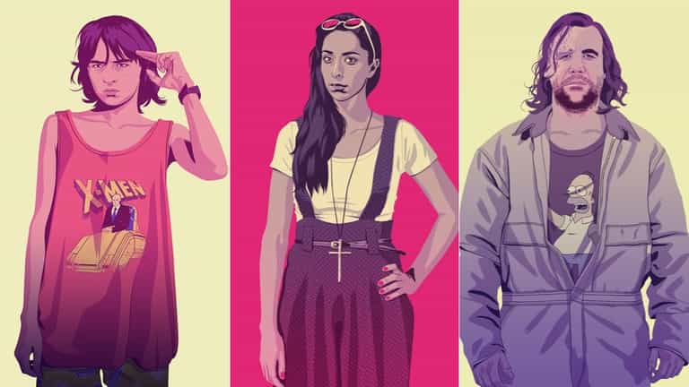 Blast from the Past: Game of Thrones Characters Reimagined with a 80s/90s Theme Blast from the Past: Game of Thrones Characters Reimagined with a 80s/90s Theme