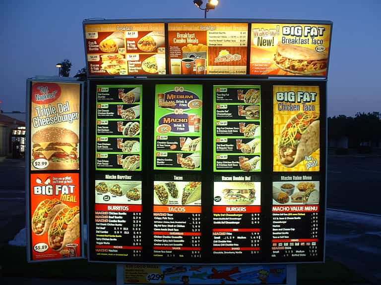 “You Will Eat Tacos!” 14 of the Best Menu Board Messages