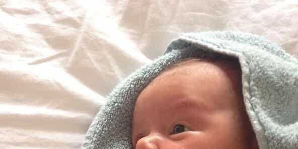 Photo: Actress Tweets Adorable First Photo of Her Baby Son