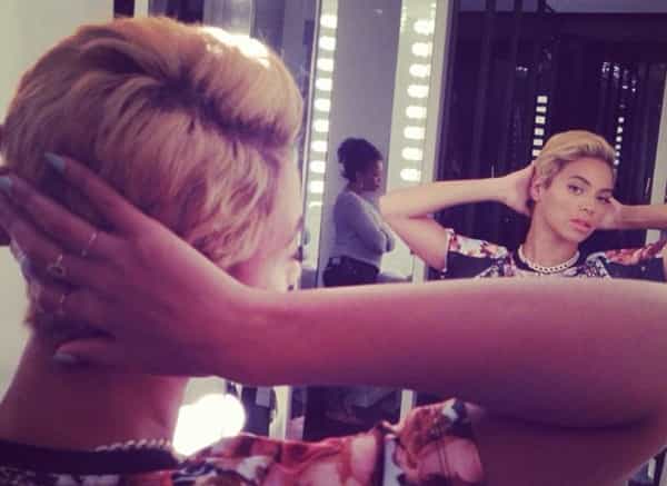 PICTURE – The Pixie Cut Is Gone, Beyoncé Is Now Sporting A Bob