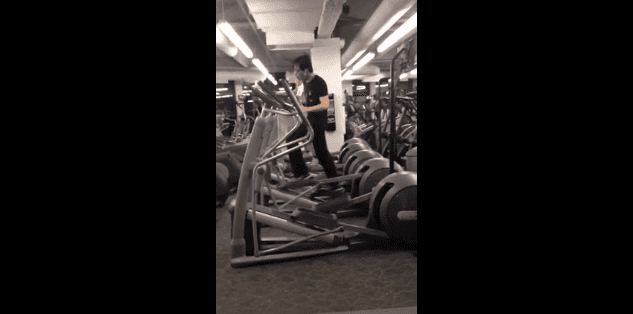 Video: This is Brilliant – Man Dances on Cross Trainer Like a Boss Video: This is Brilliant – Man Dances on Cross Trainer Like a Boss