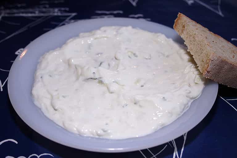 Photo: Sadly Missed – Office Mourns Tzatziki Dip with Emotional Obituary Photo: Sadly Missed – Office Mourns Tzatziki Dip with Emotional Obituary