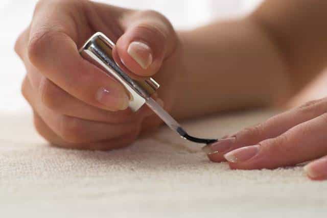 Photo: Facebook Branches Out and Introduces Social Network Nail Polish