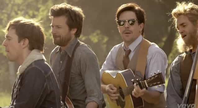 Top Comedians Pose as Mumford & Sons in New Music Video Top Comedians Pose as Mumford & Sons in New Music Video