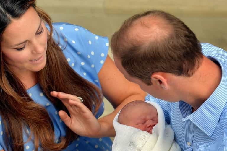 “A Few Sleepless Nights” – Prince Williams Talks About Son George “A Few Sleepless Nights” – Prince Williams Talks About Son George