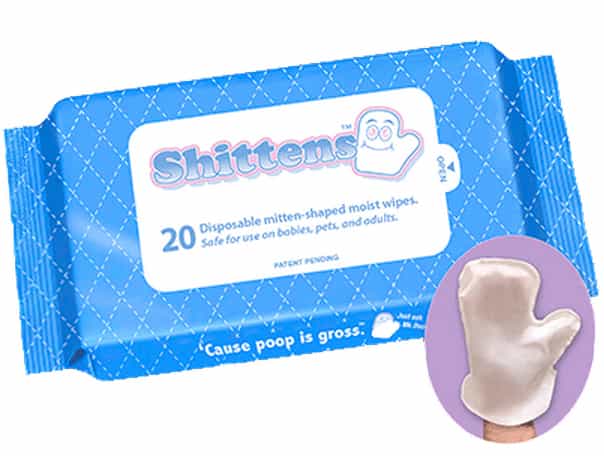 “Cause Poop is Gross”: Say Hello to Shittens, Mittens for Cleaner Bums