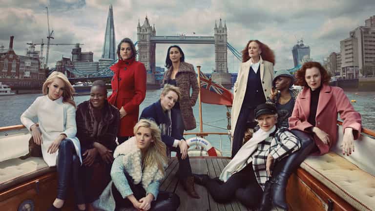 Photos: Helen Mirren, Nicola Adams and Monica Ali – Britain’s Leading Ladies Conquer new M&S Campaign