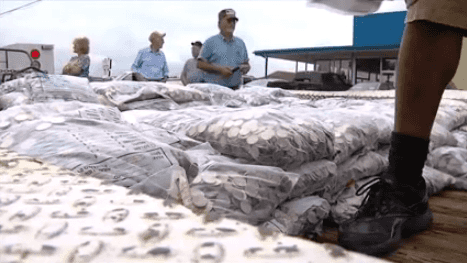 “Because I Couldn’t do it in Pennies” – Man Repays $500,000 in Insurance Money in Bags of Quarters
