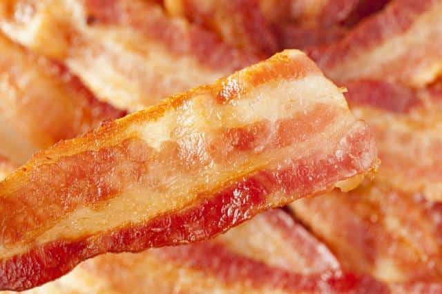 Photo: Would You Dare to Try Sizzling Bacon Candy?