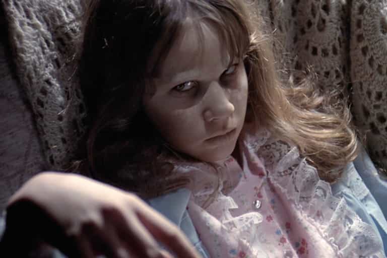 Thirteen Of The Scariest Scenes From Horror Films